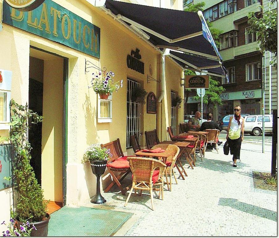 Apartmany Machek Прага Екстериор снимка